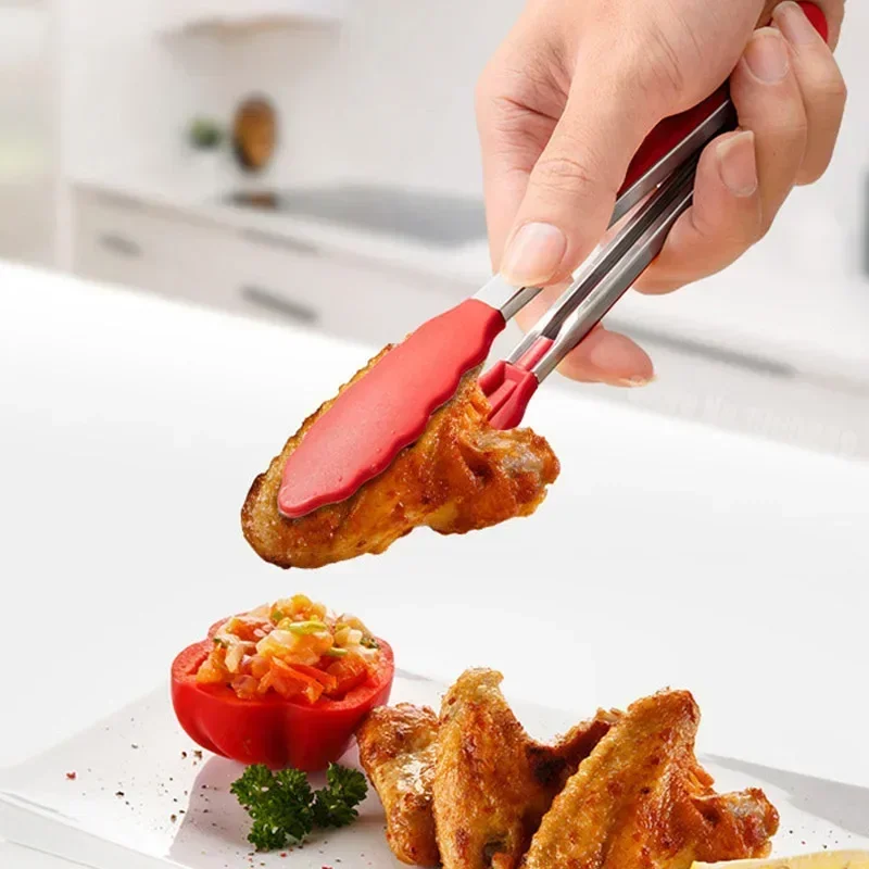 7 Polegada pinças de alimentos - Kitchen Baking Store avaliação e preço