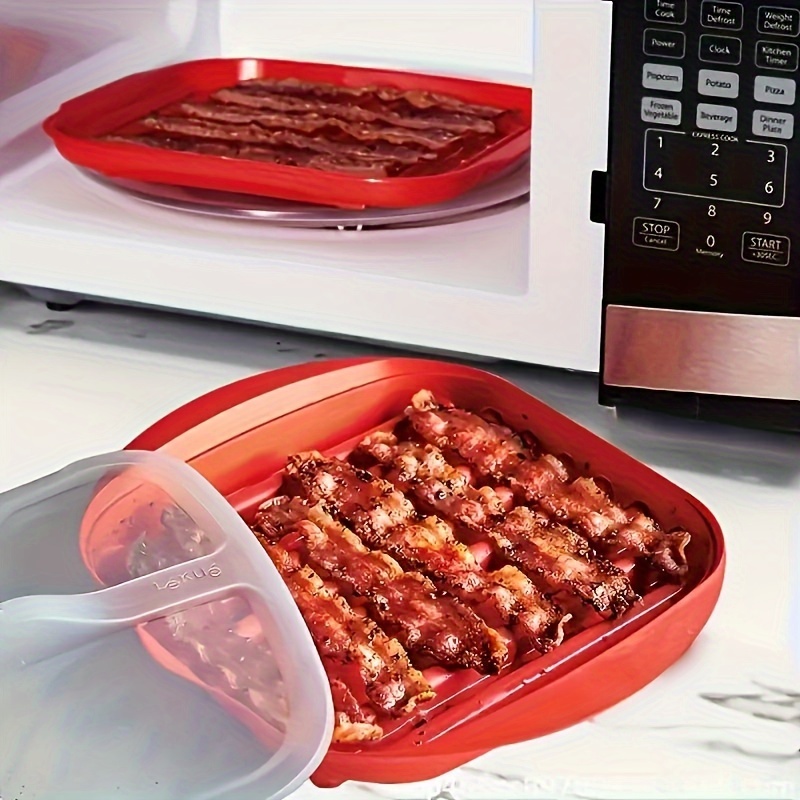 Assadeira para Bacon no Micro- - Kitchen Baking Mess avaliação e preço