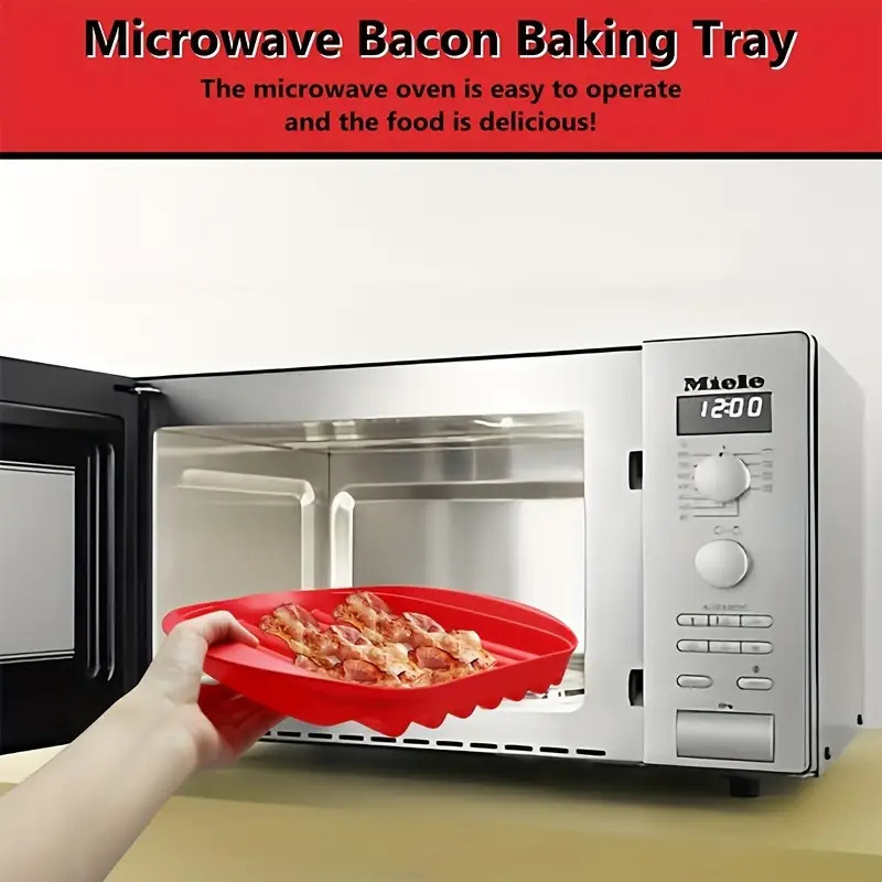 Assadeira para Bacon no Micro- - Kitchen Baking Mess avaliação e preço