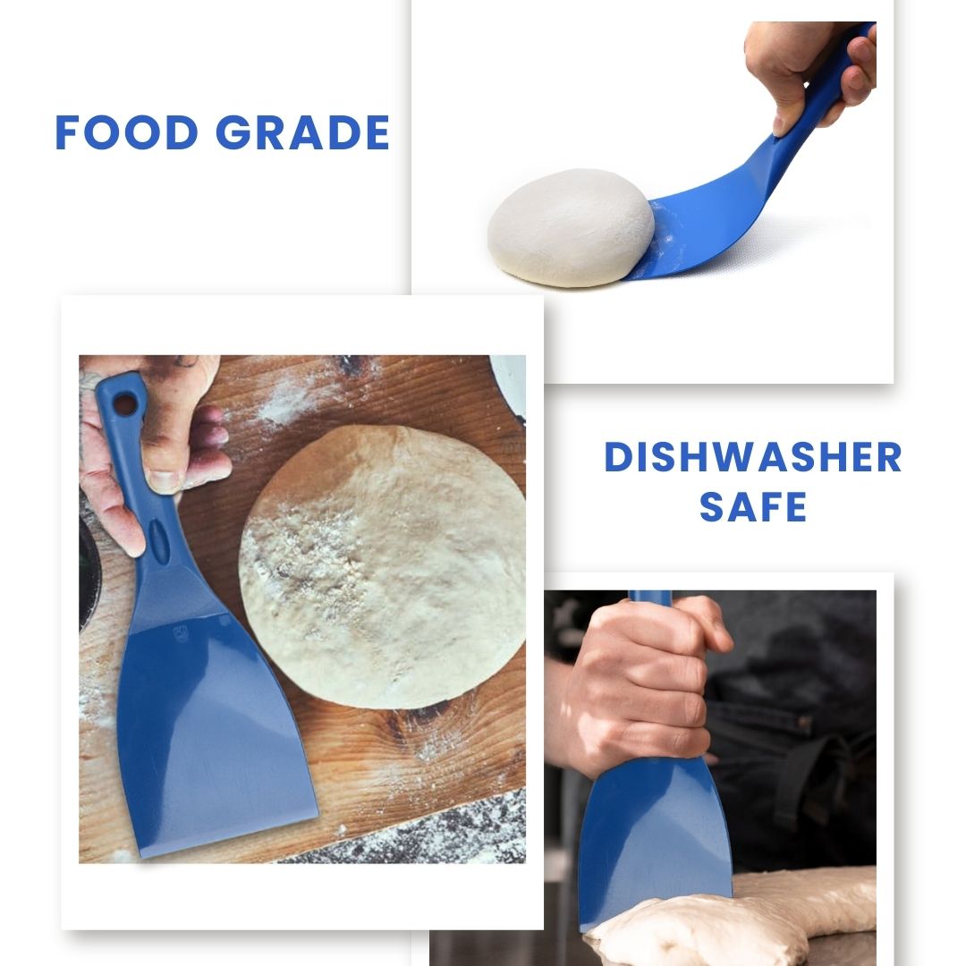 Espátula raspadora de massa de - Bench Scraper Dough avaliação e preço