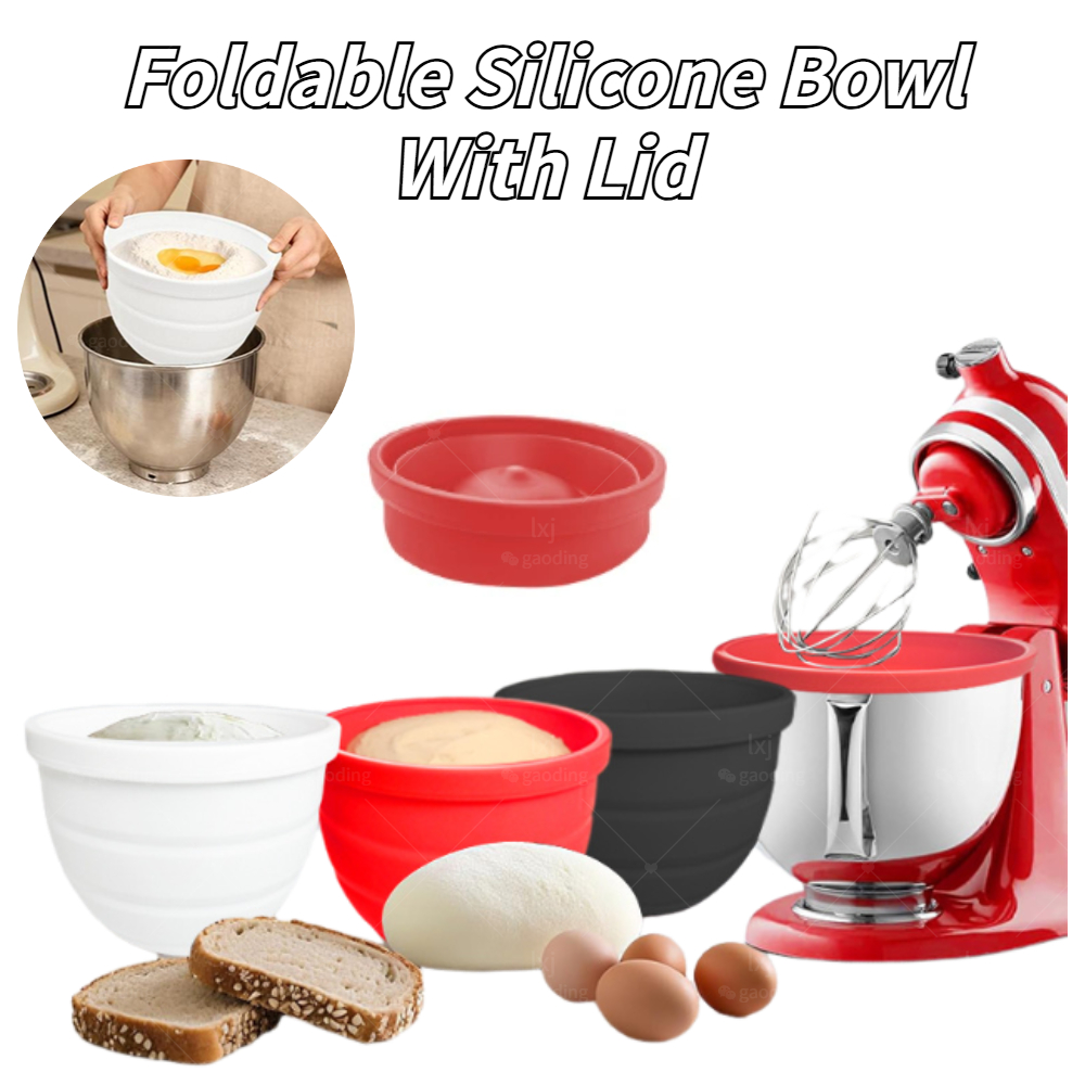 Tigela de Silicone Dobrável co - Kitchen Aid Baking Lid avaliação e preço