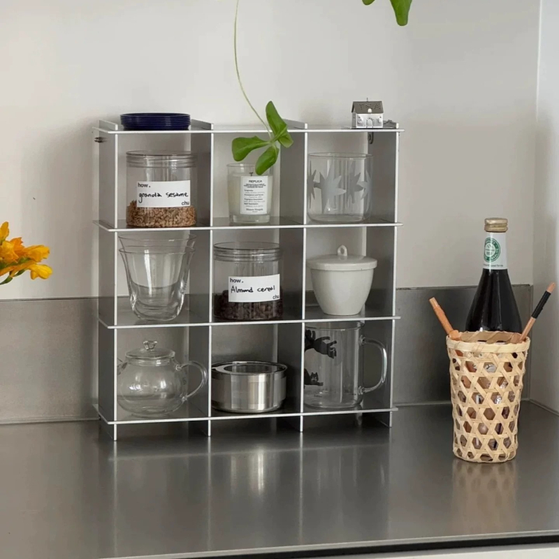 Prateleira Minimalista de Alum - Kitchen Zo avaliação e preço