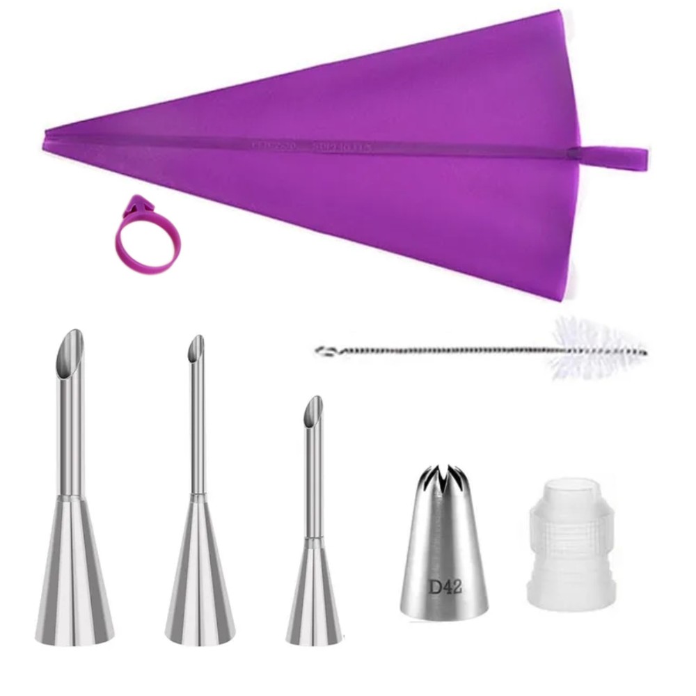 Conjunto de bicos de confeitar - Kitchen Baking Store avaliação e preço