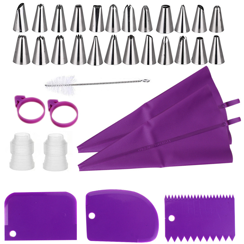 Conjunto de bicos de confeitar - Kitchen Baking Store avaliação e preço