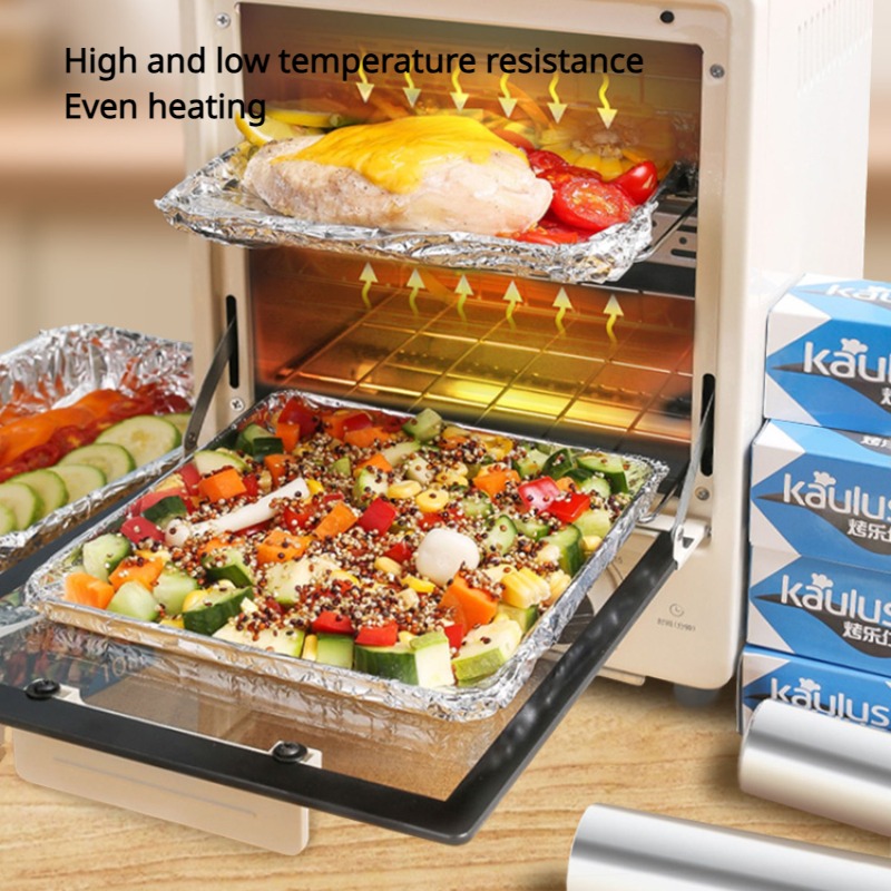 Zackoo 10/20/40m folha de alum - Kitchen Baking Tins avaliação e preço