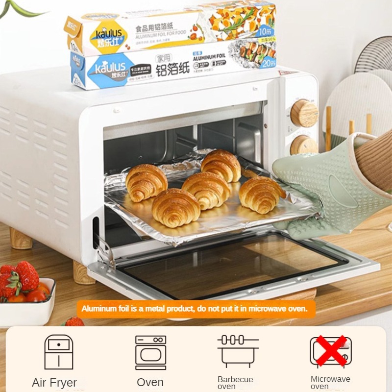 Zackoo 10/20/40m folha de alum - Kitchen Baking Tins avaliação e preço