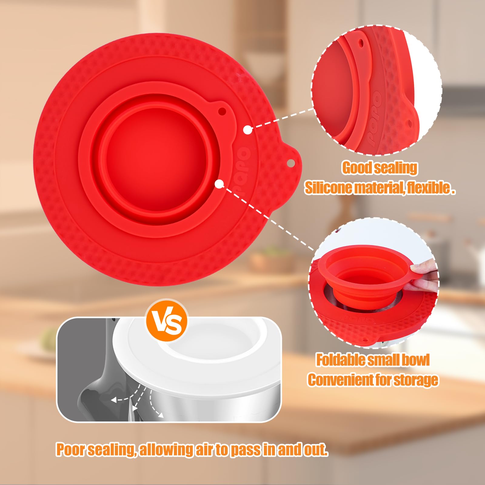 Tampa Protetora de Silicone pa - Kitchen Aid Baking Lid avaliação e preço