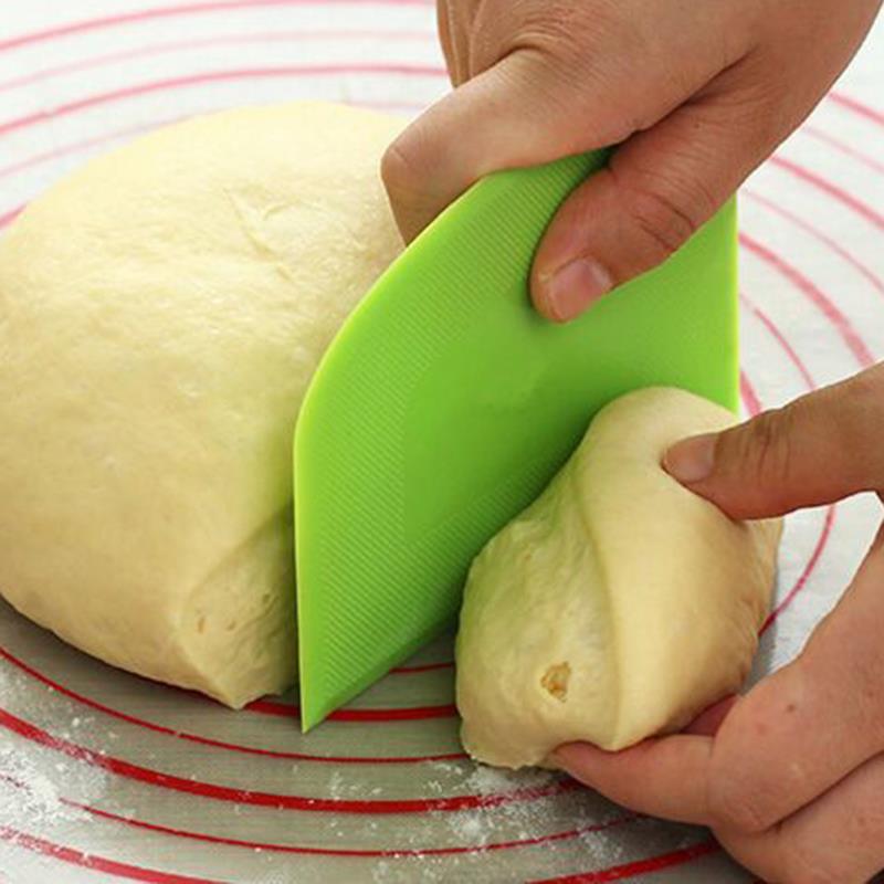 1pc raspador de massa tigela a - Bench Scraper Dough avaliação e preço