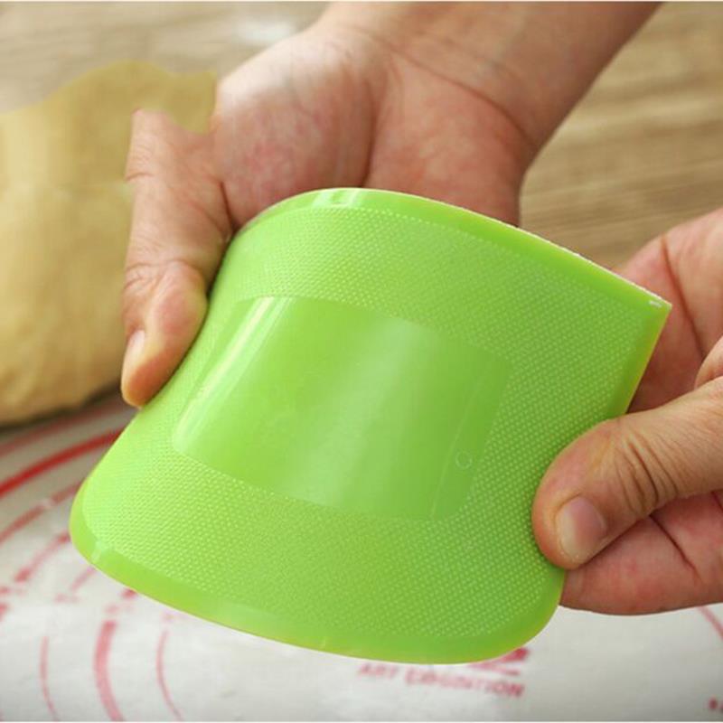 1pc raspador de massa tigela a - Bench Scraper Dough avaliação e preço
