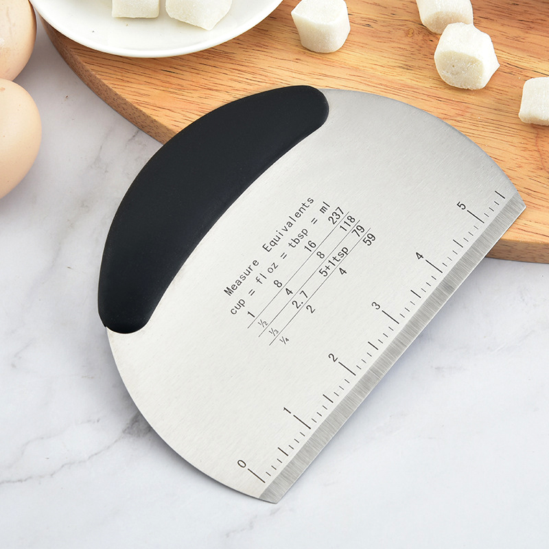 Cortador de Massa de Aço Inoxi - Bench Scraper Dough avaliação e preço