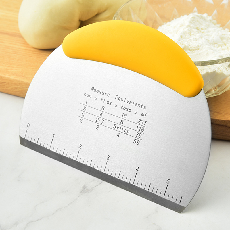 Cortador de Massa de Aço Inoxi - Bench Scraper Dough avaliação e preço
