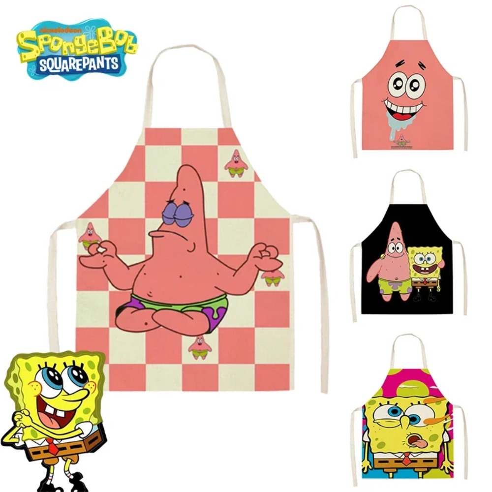 Aventais de Cozinha do SpongeB - Kitchen Baking Store avaliação e preço