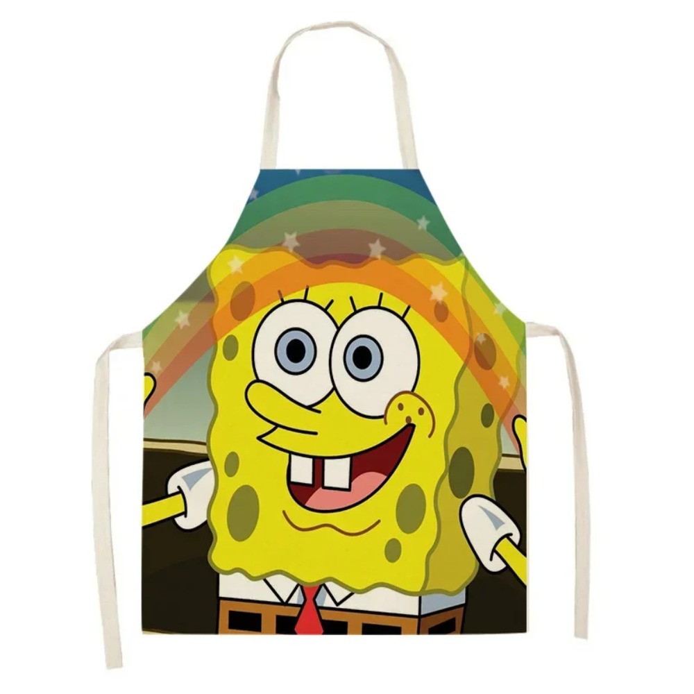 Aventais de Cozinha do SpongeB - Kitchen Baking Store avaliação e preço