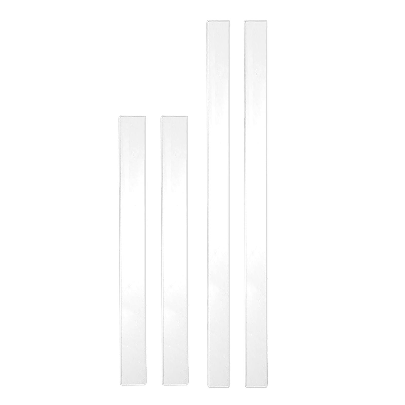 2 Peças Guias para Rolo de Mas - Kitchen Baking Must Haves avaliação e preço