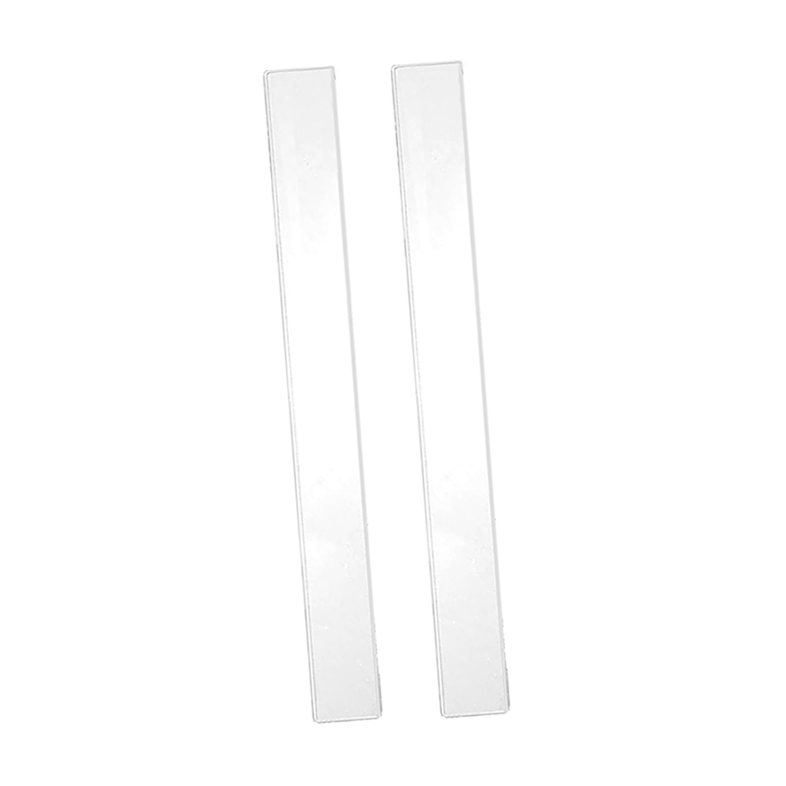 2 Peças Guias para Rolo de Mas - Kitchen Baking Must Haves avaliação e preço