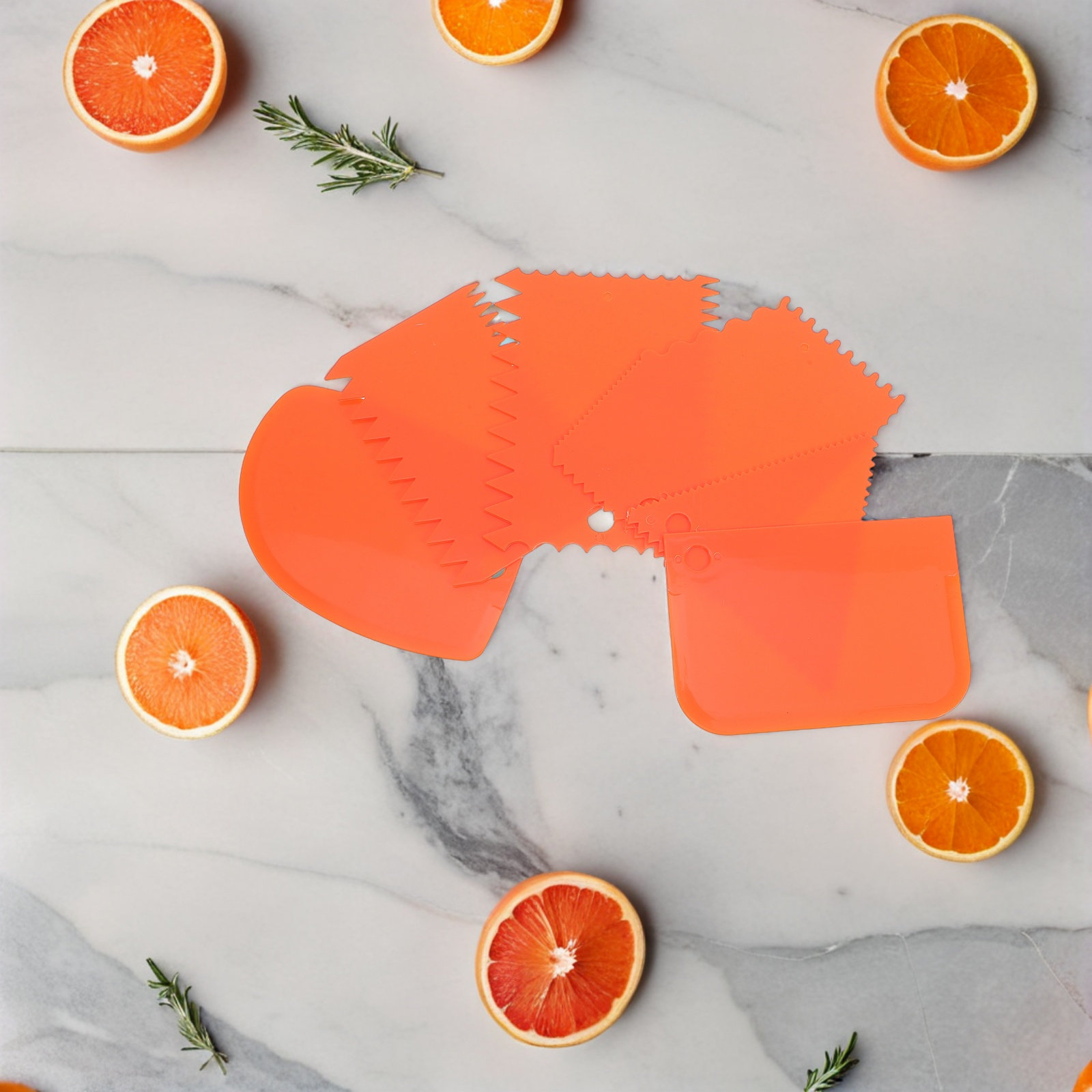 Conjunto de 6 Espátulas Ergonô - Fondant Smoother Set avaliação e preço