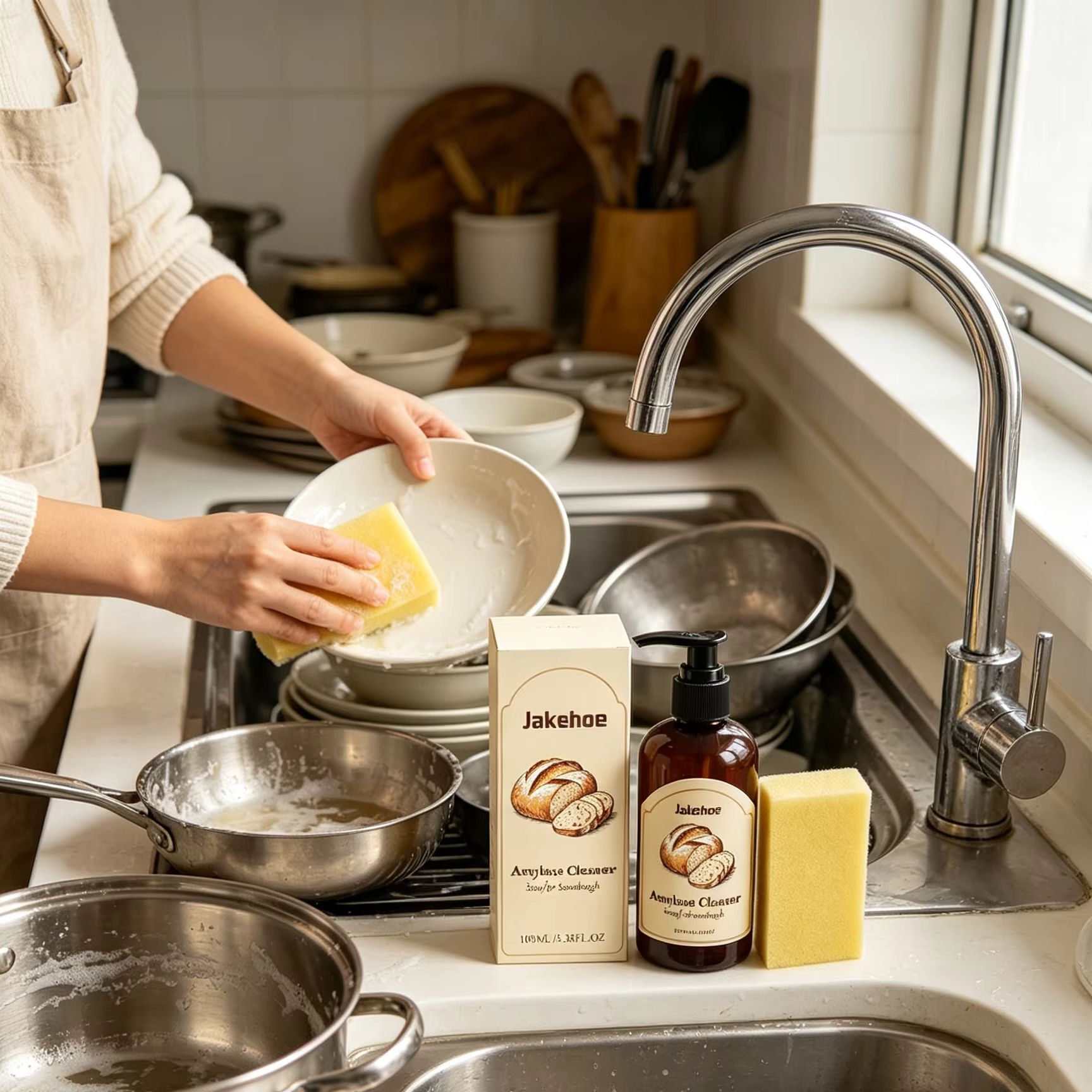 Sabão Limpador de Amylase Jake - Kitchen Baking Mess avaliação e preço