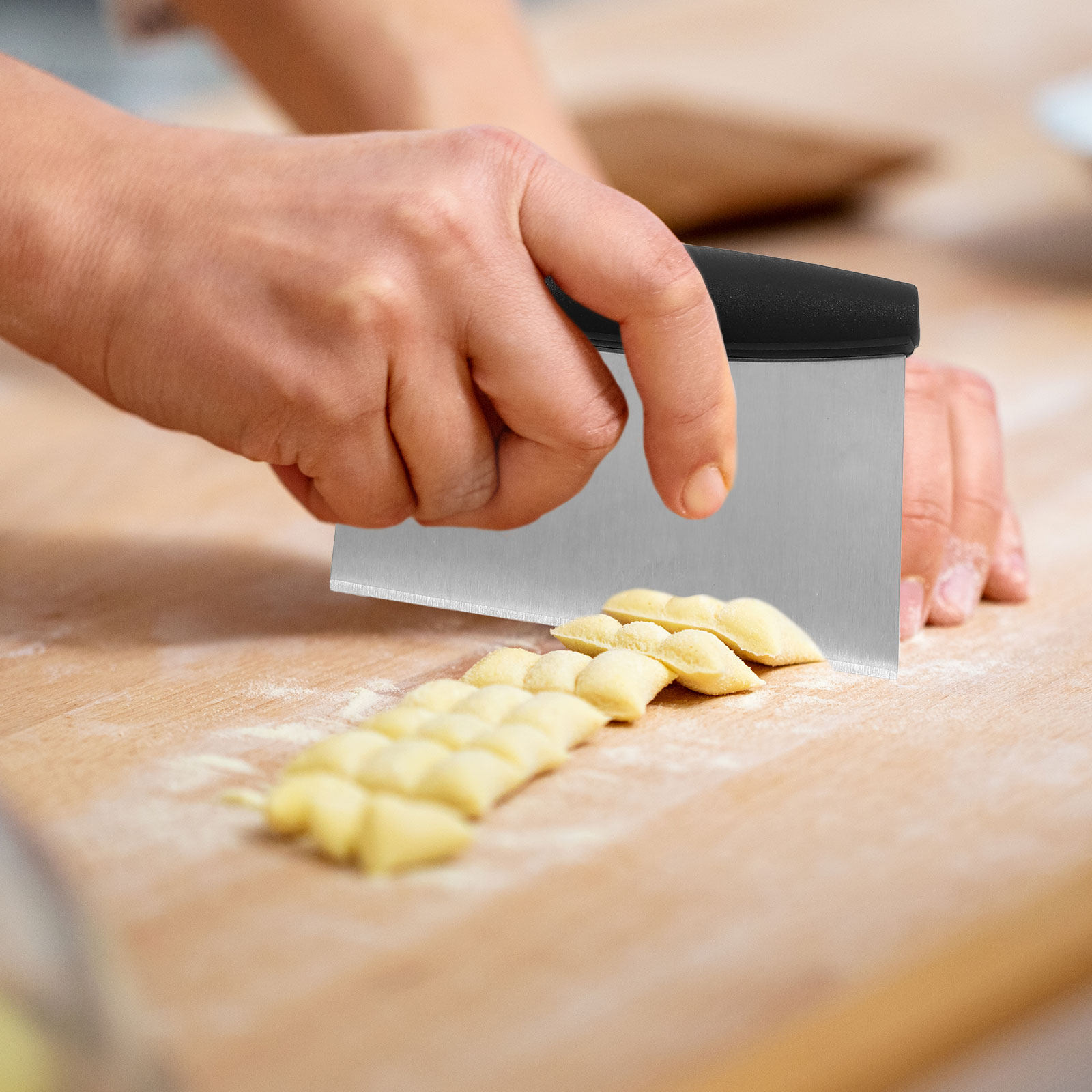 1 Conjunto de Raspador de Banc - Bench Scraper Dough avaliação e preço