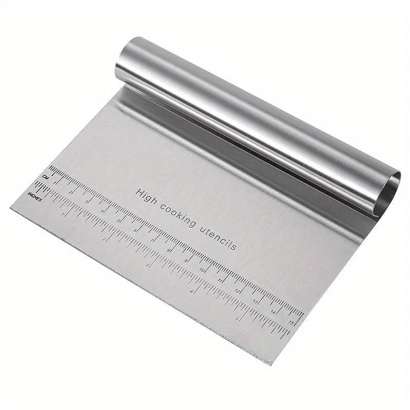Cortador de massa raspador de  - Bench Scraper Dough avaliação e preço