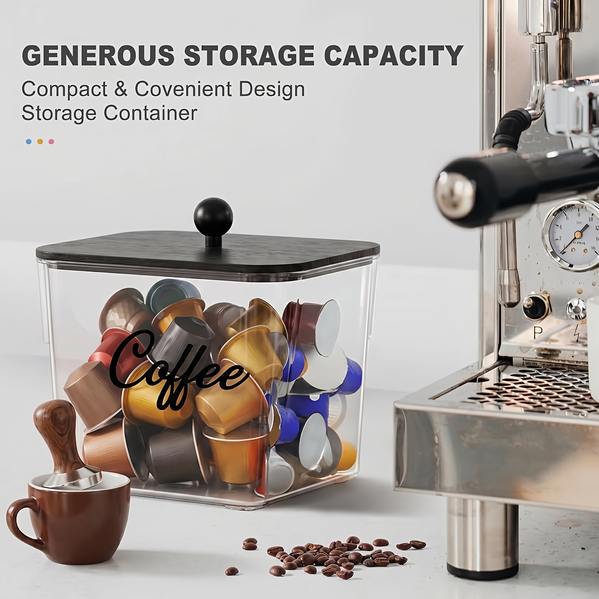 Suporte para Cápsulas de Café  - Kitchen Baking Tins avaliação e preço