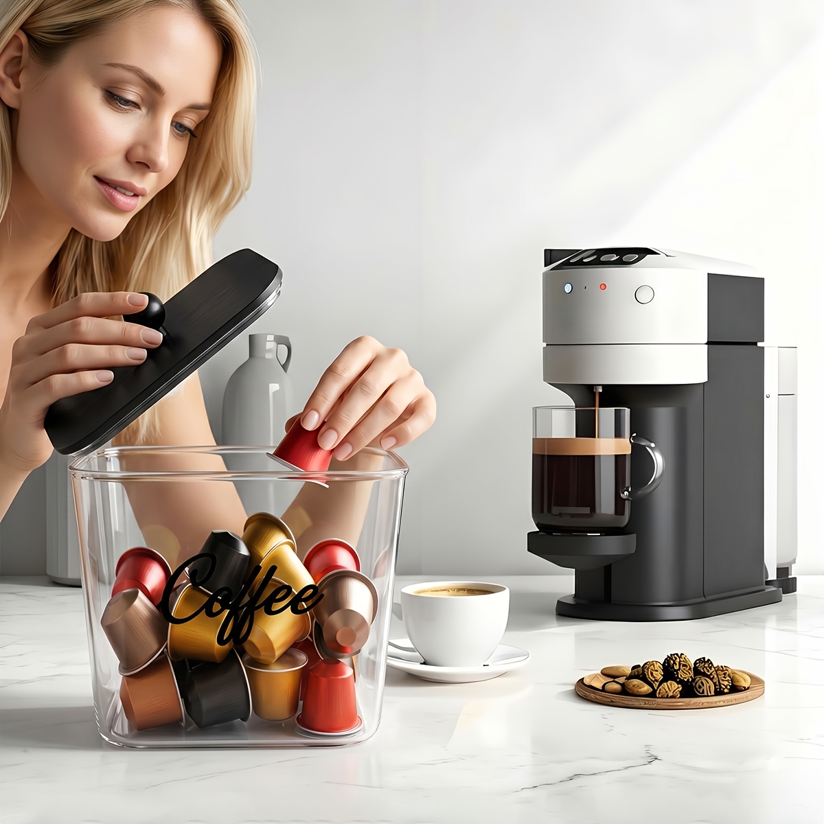 Suporte para Cápsulas de Café  - Kitchen Baking Tins avaliação e preço