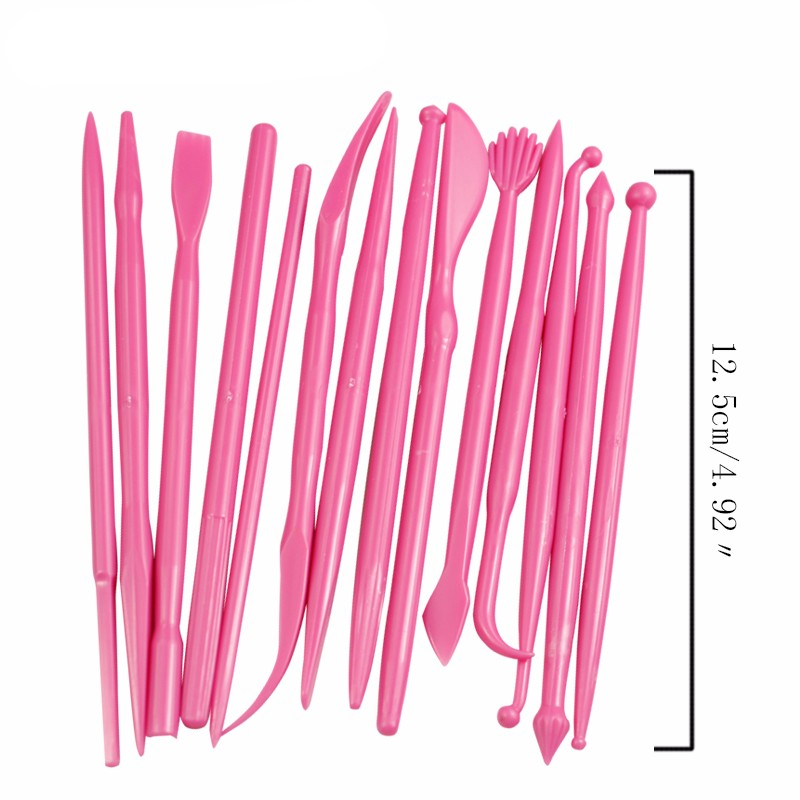Aomily 14 pçs/set Escultura Co - Fondant Smoother Set avaliação e preço