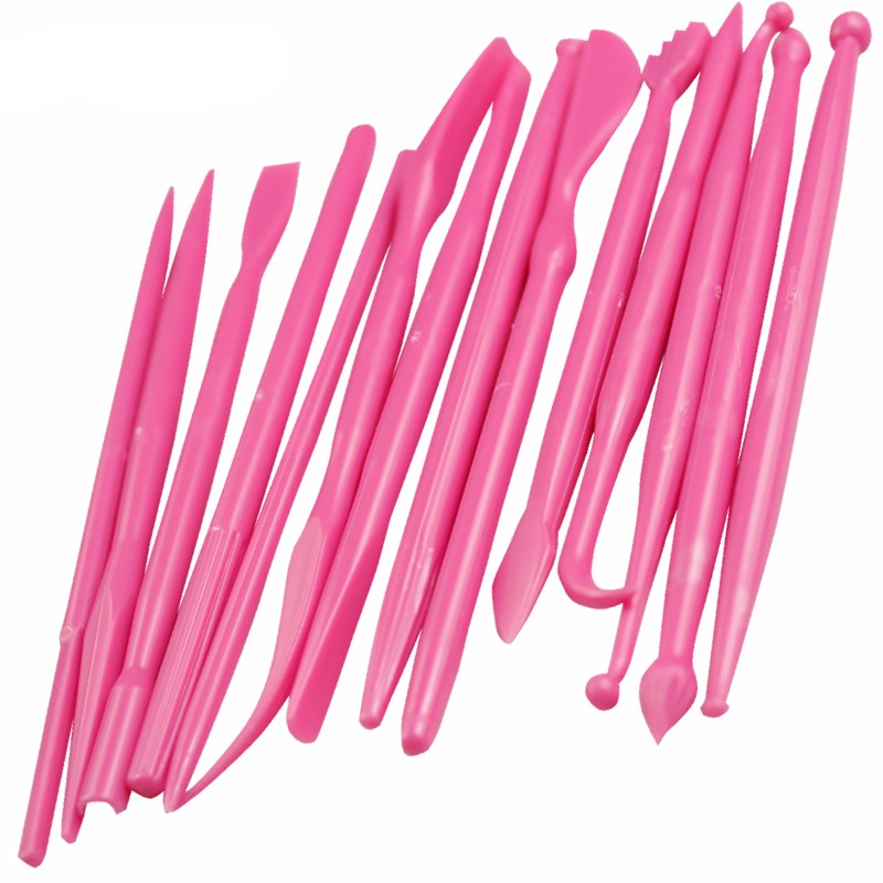 Aomily 14 pçs/set Escultura Co - Fondant Smoother Set avaliação e preço