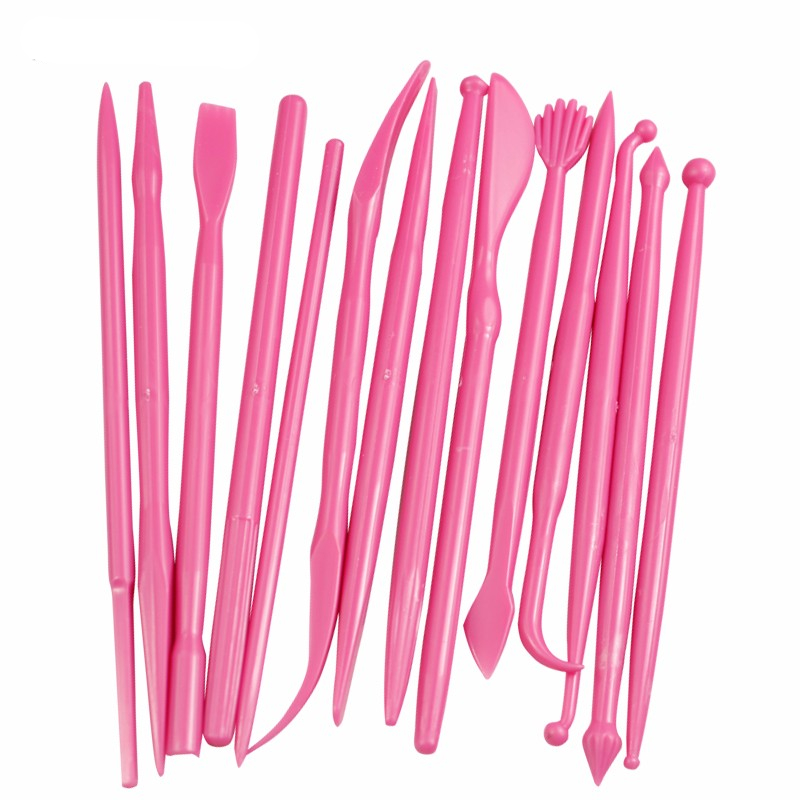 Aomily 14 pçs/set Escultura Co - Fondant Smoother Set avaliação e preço