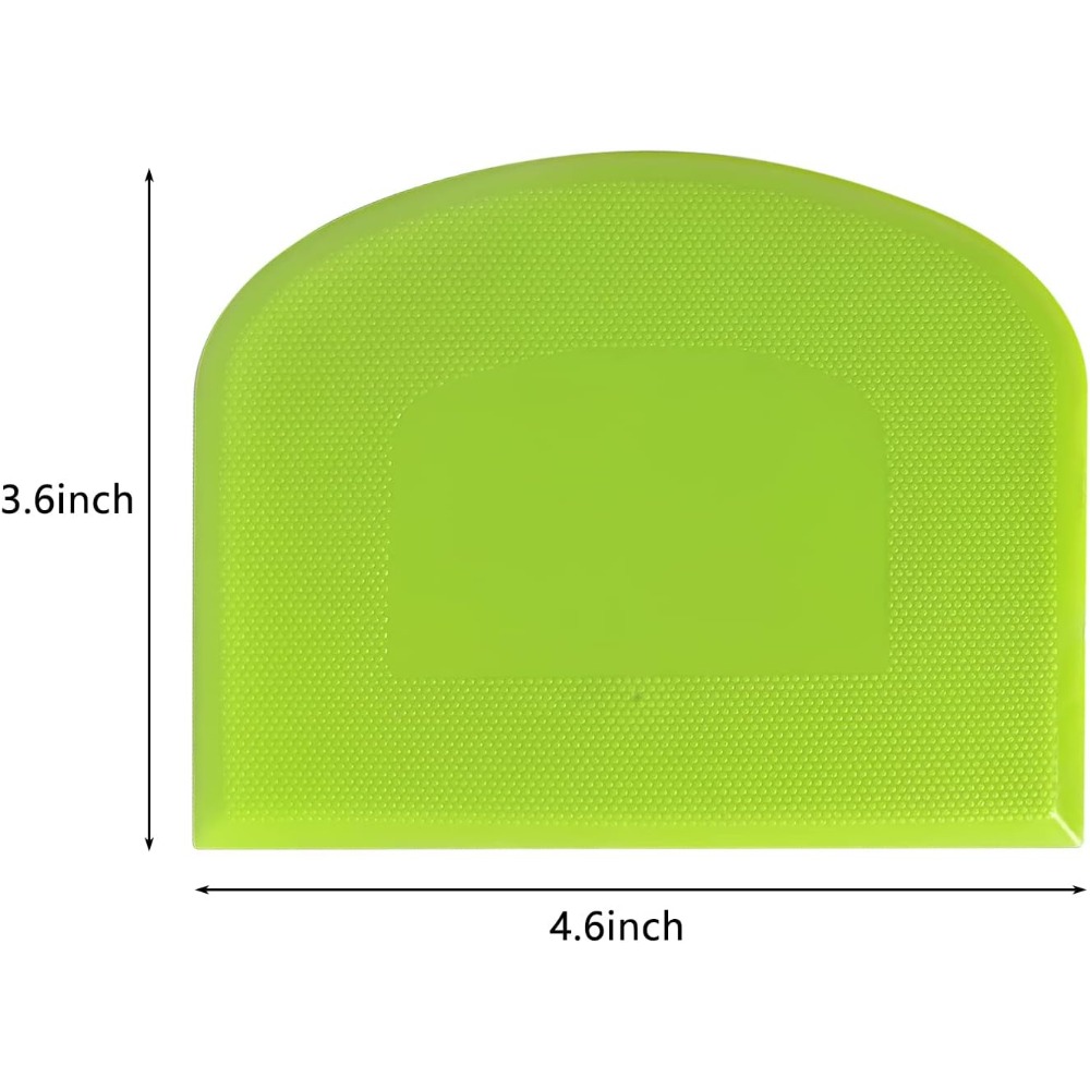 Conjunto de 2 Peças de Ferrame - Bench Scraper Dough avaliação e preço