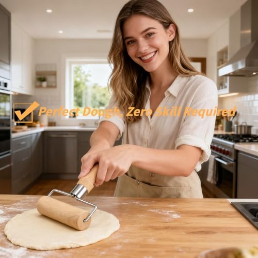 Melhores Rolos de Massa para P - Kitchen Baking Must Haves avaliação e preço