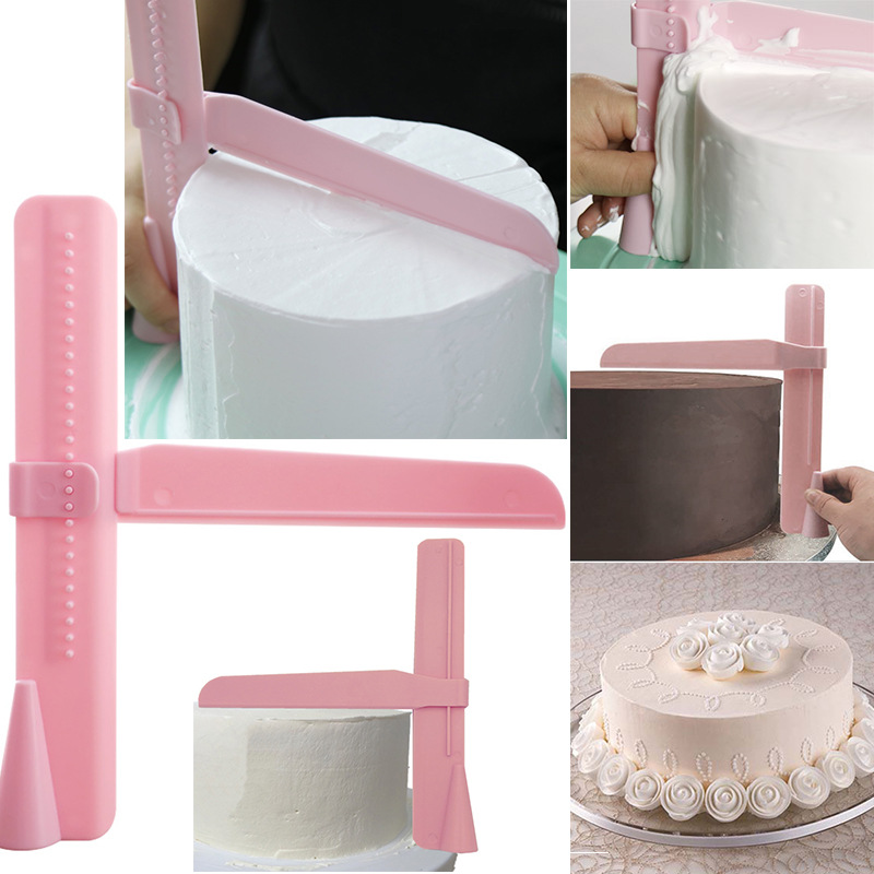 Espátula de bolo mais suave aj - Fondant Smoother Set avaliação e preço