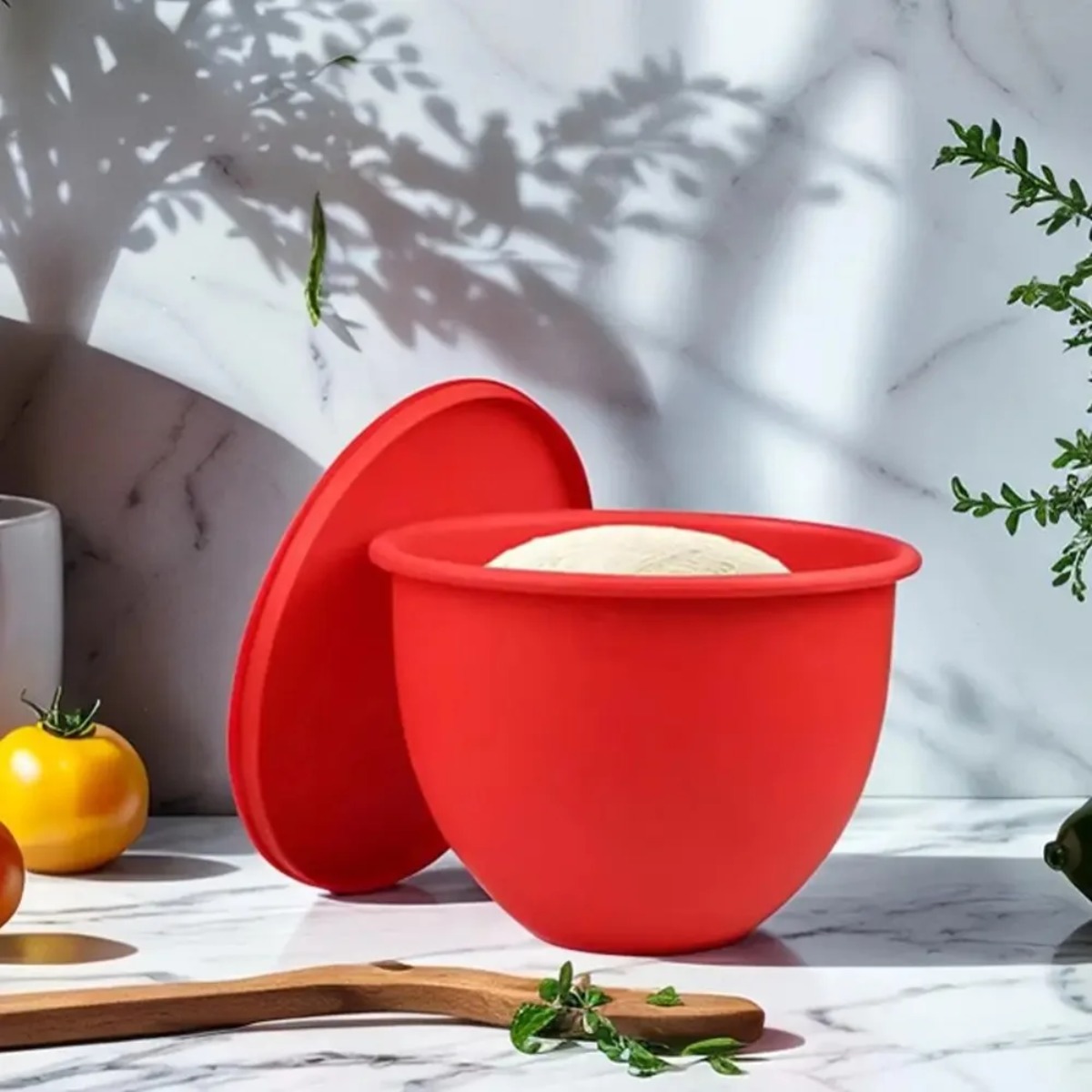Tampa de Silicone para Batedei - Kitchen Aid Baking Lid avaliação e preço