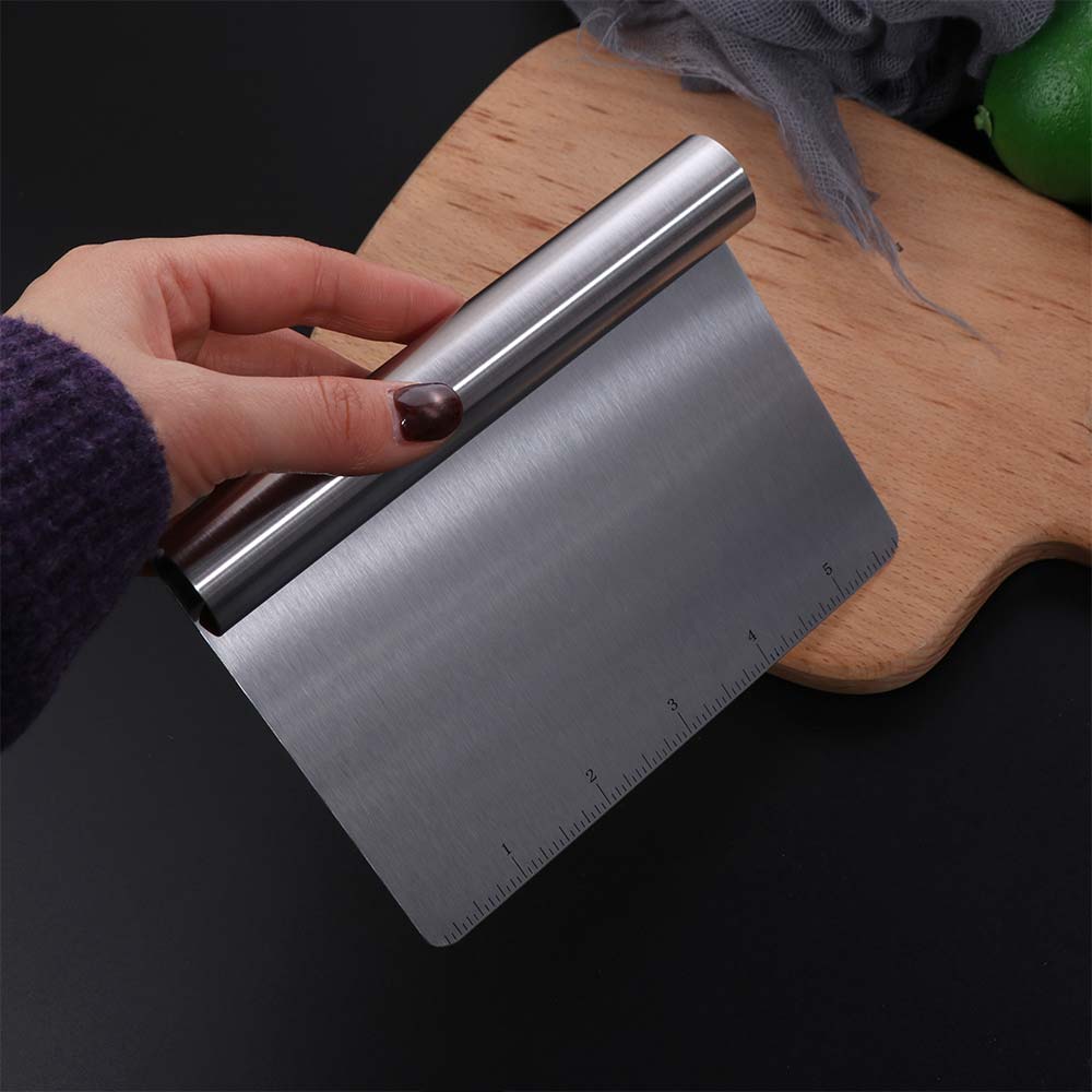 Cortador de Massa Multifuncion - Bench Scraper Dough avaliação e preço