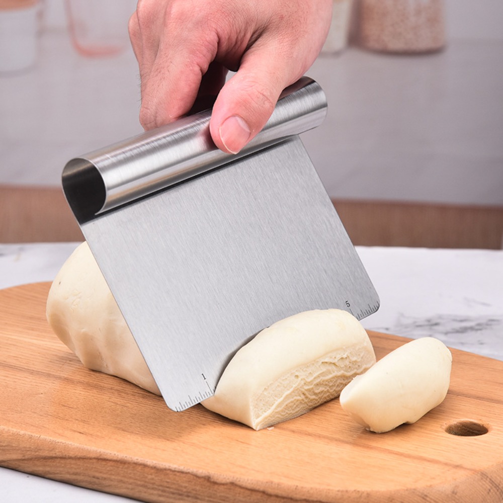 Cortador de Massa Multifuncion - Bench Scraper Dough avaliação e preço