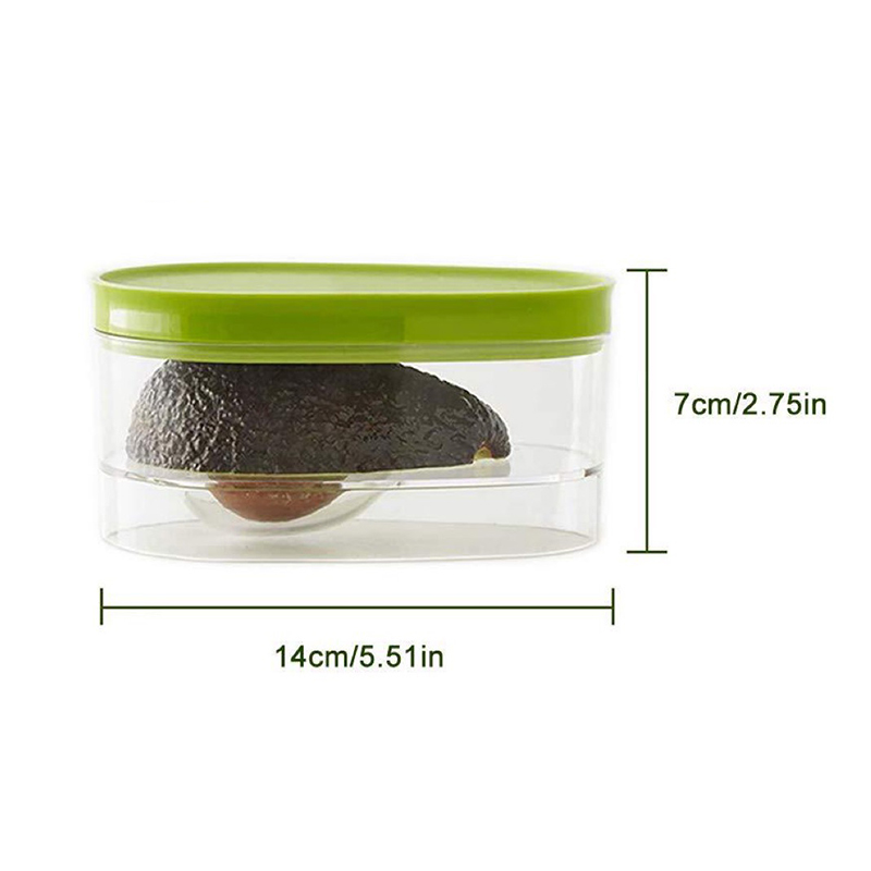Abacate caixa de armazenamento - Kitchen Baking Tins avaliação e preço