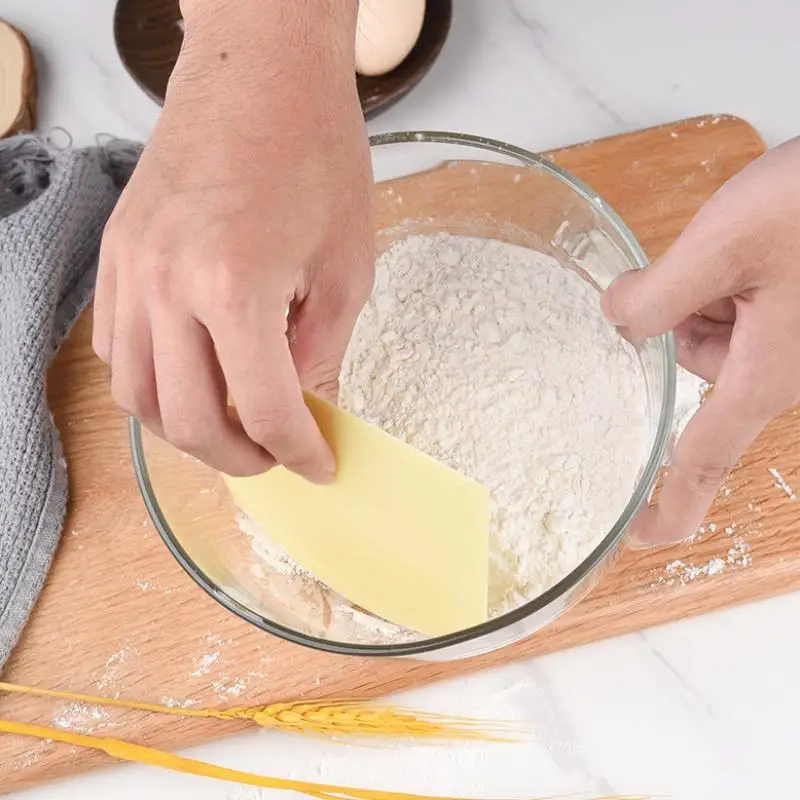 2 pçs raspador de massa tigela - Bench Scraper Dough avaliação e preço