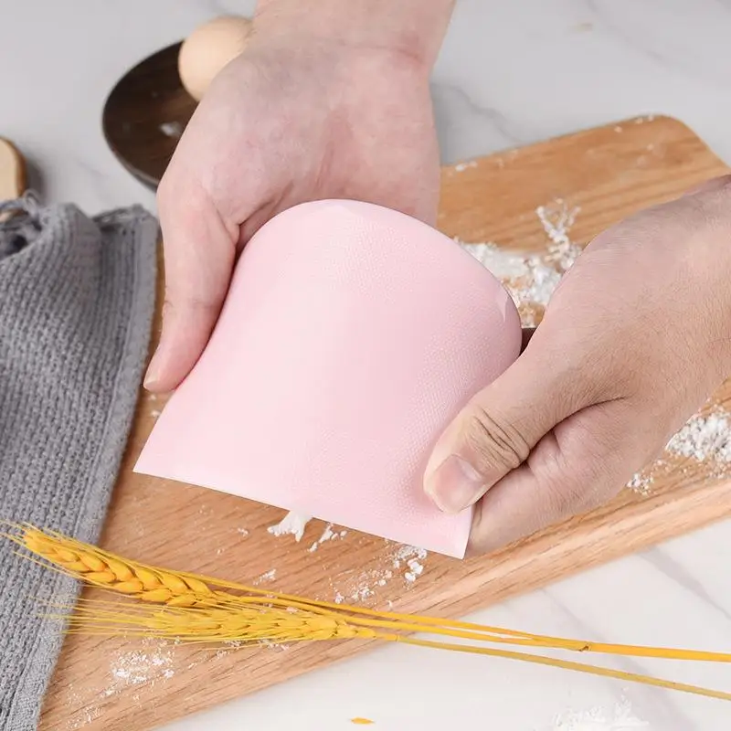 2 pçs raspador de massa tigela - Bench Scraper Dough avaliação e preço