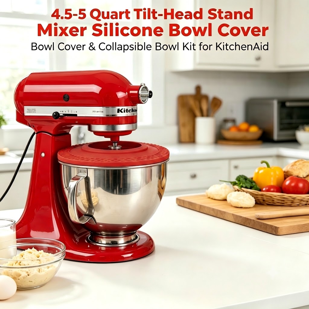 Tampa de Silicone Antiderramam - Kitchen Aid Baking Lid avaliação e preço