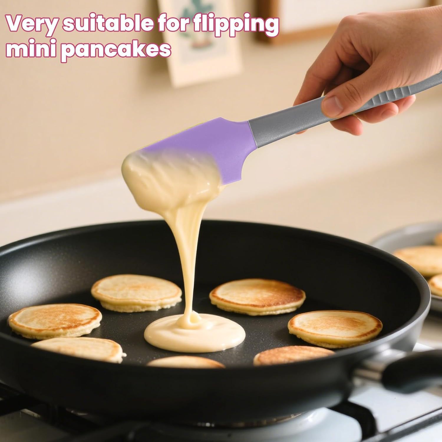 Conjunto de mini espátula de 6 - Kitchen Baking Must Haves avaliação e preço