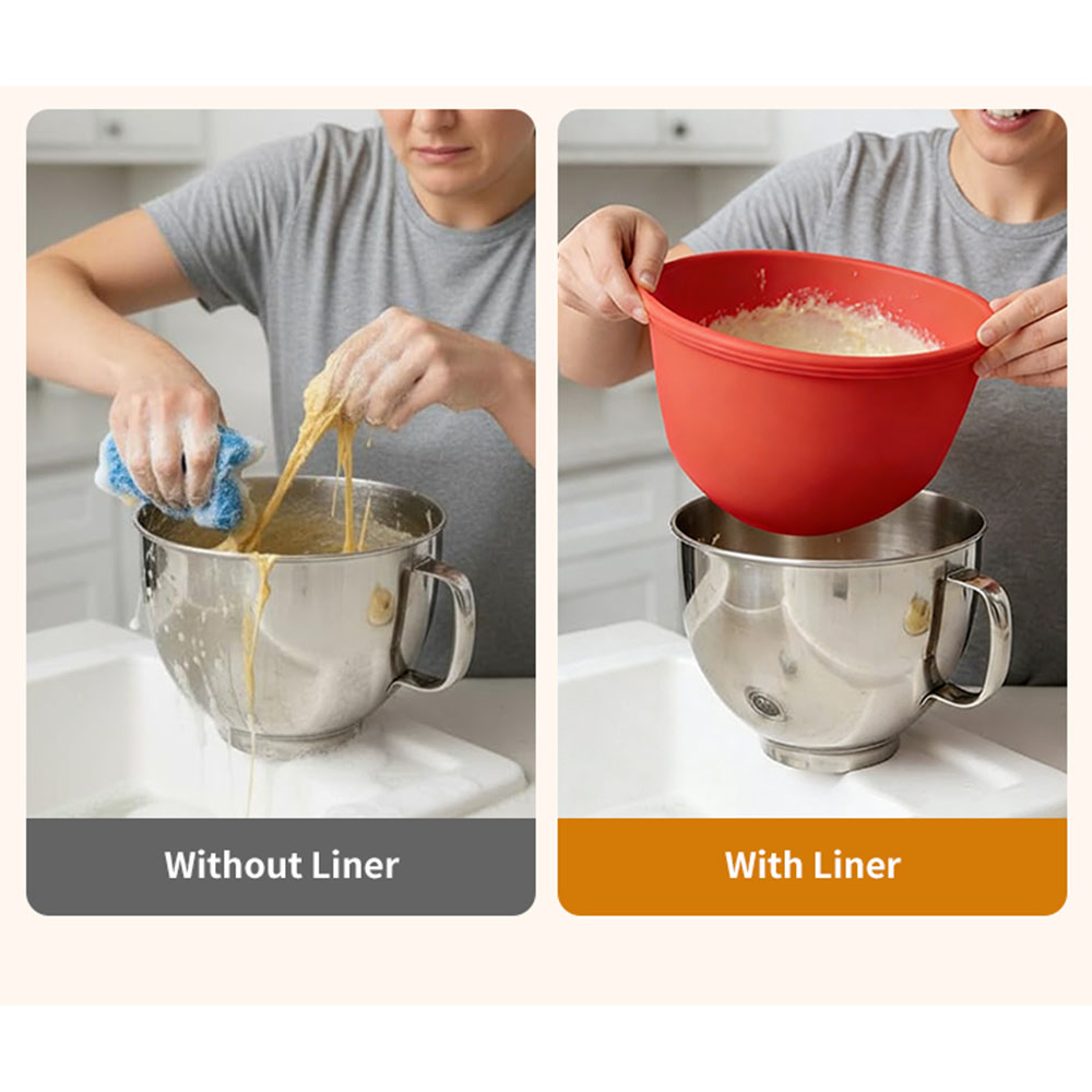 Tigela de Silicone com Tampa p - Kitchen Aid Baking Lid avaliação e preço