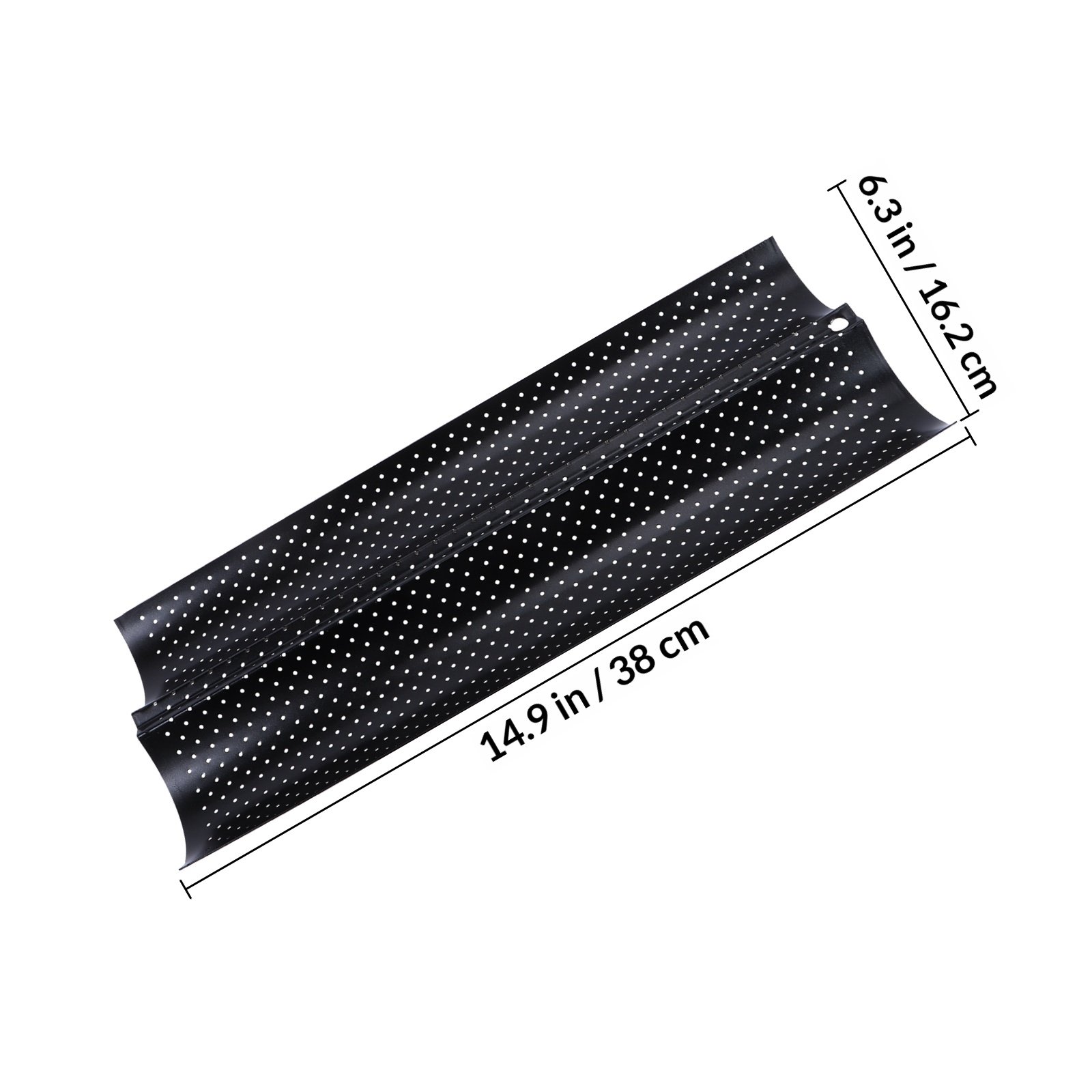 Forma para Assar Pão Francês c - Kitchen Baking Tray avaliação e preço