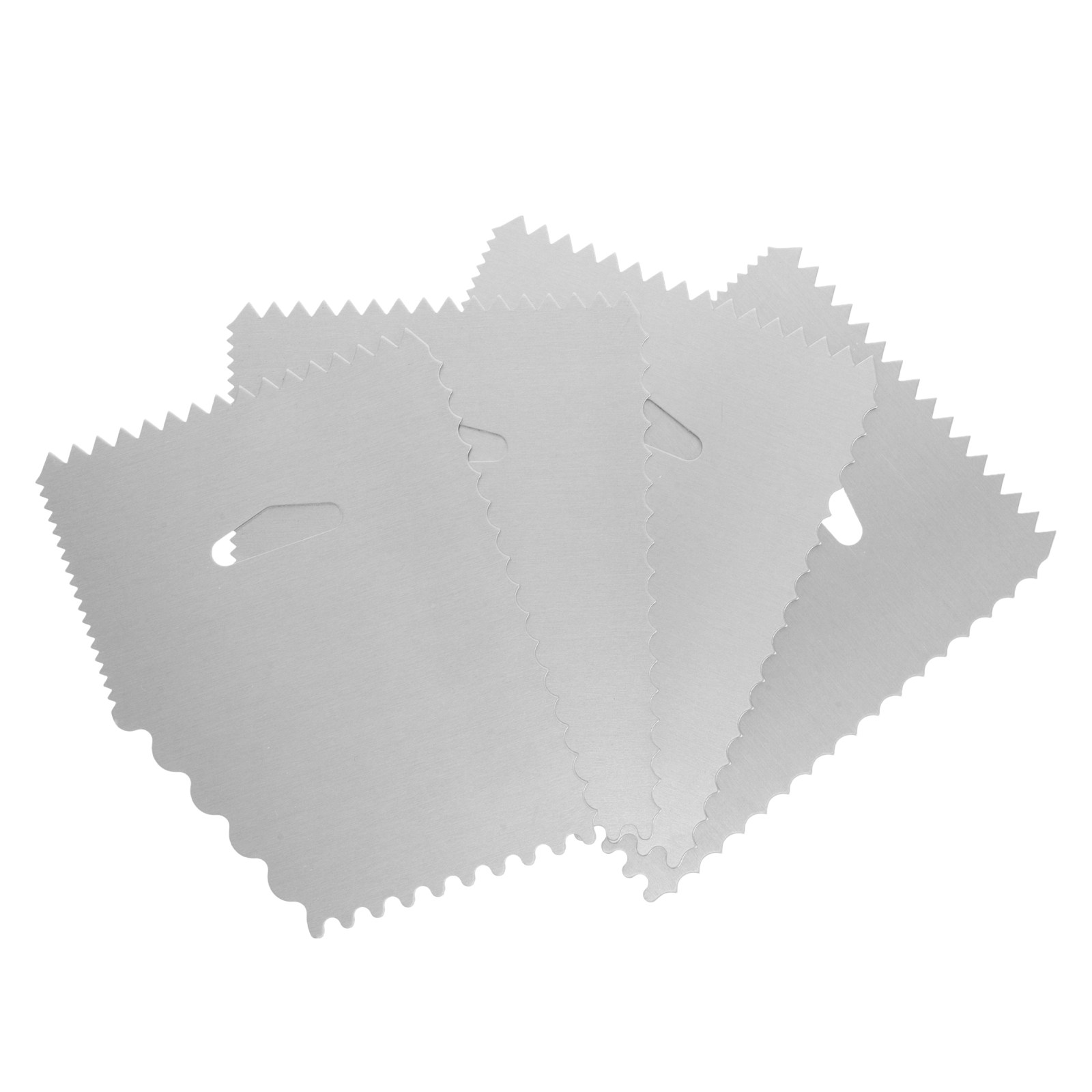 Conjunto de 4 Espátulas para B - Fondant Smoother Set avaliação e preço
