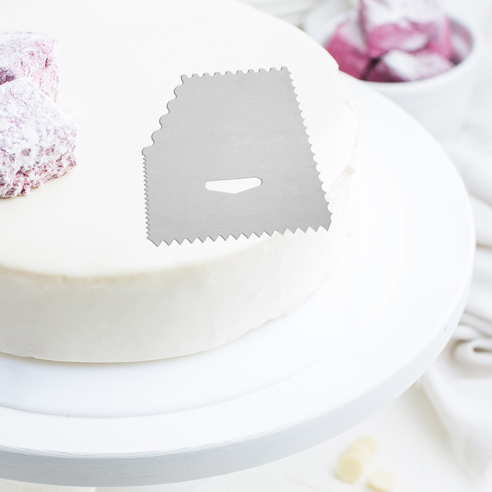 Conjunto de 4 Espátulas para B - Fondant Smoother Set avaliação e preço