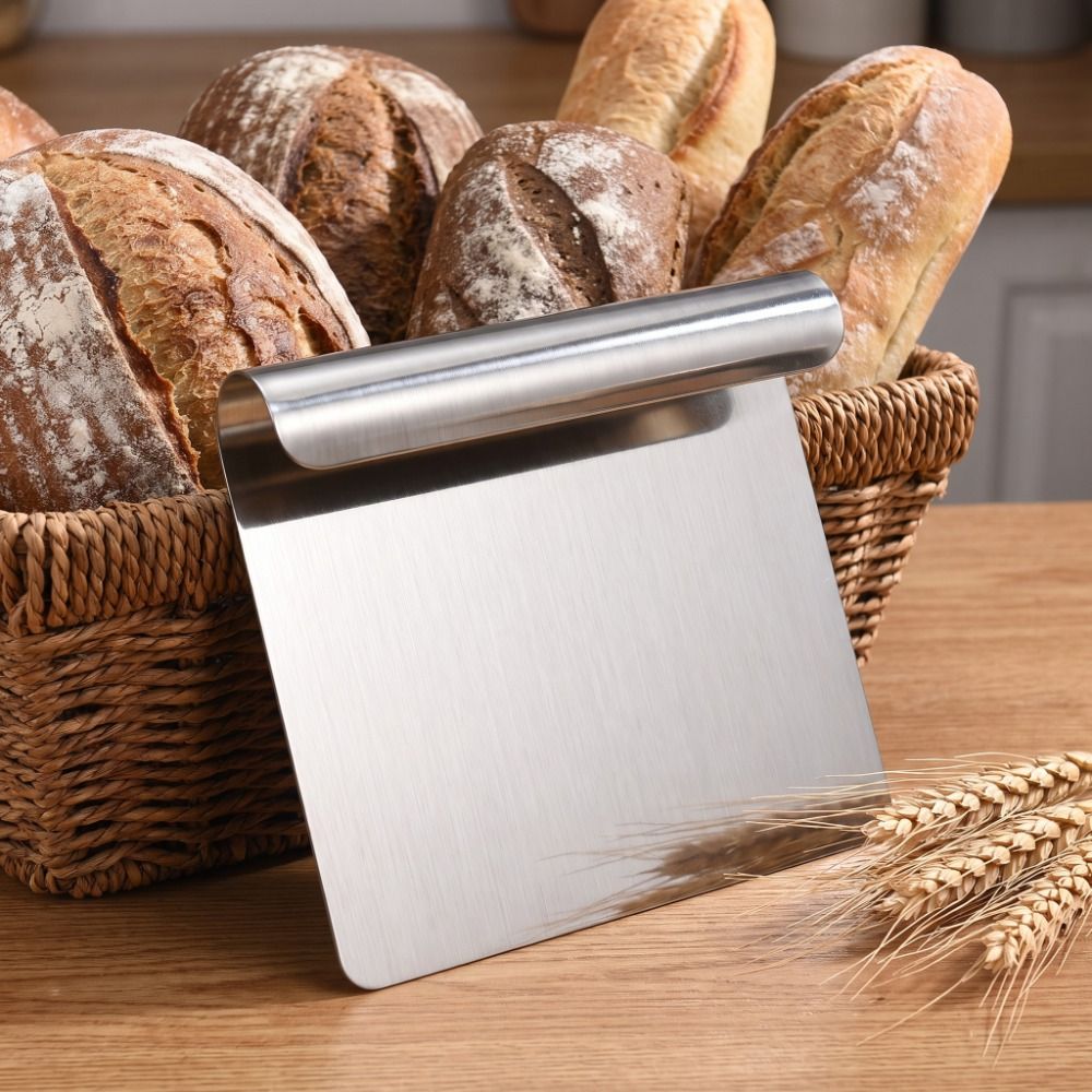 Espátula de Aço Inoxidável 304 - Bench Scraper Dough avaliação e preço