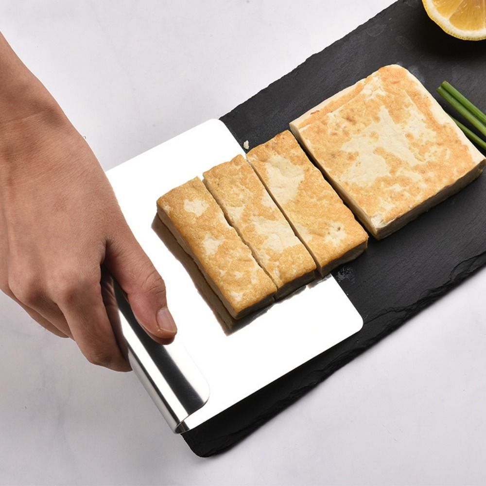 Espátula de Aço Inoxidável 304 - Bench Scraper Dough avaliação e preço