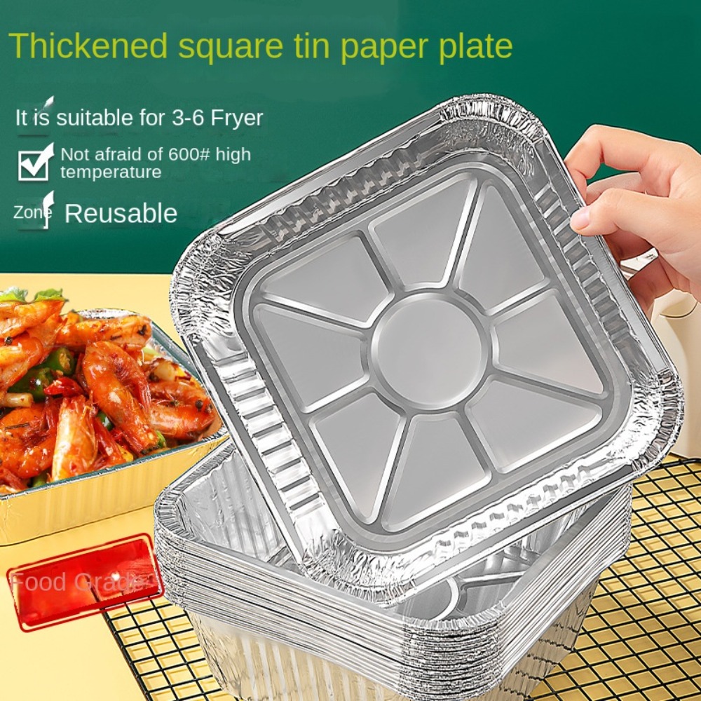 Panela de alumínio para fritad - Kitchen Baking Tray avaliação e preço