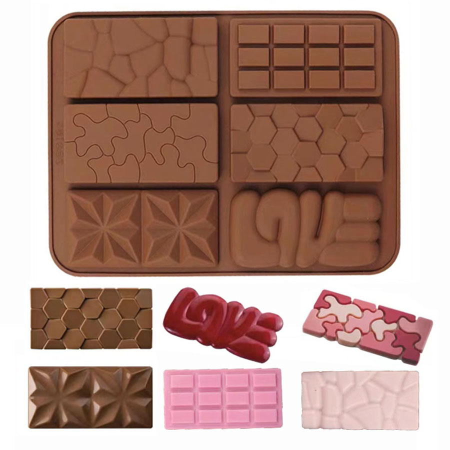 1pc molde de chocolate 3d mold - Kitchen Baking Store avaliação e preço