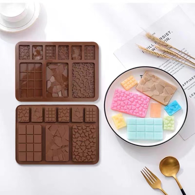 1pc molde de chocolate 3d mold - Kitchen Baking Store avaliação e preço