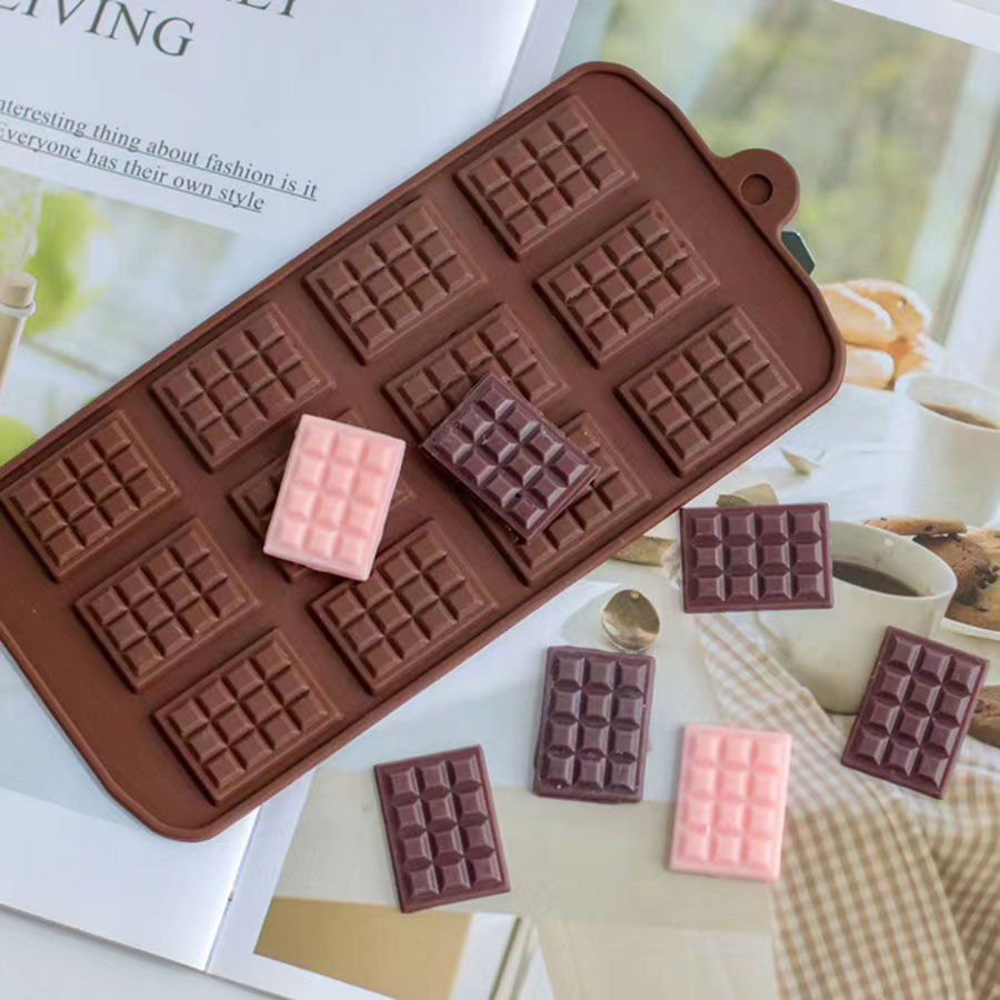 1pc molde de chocolate 3d mold - Kitchen Baking Store avaliação e preço