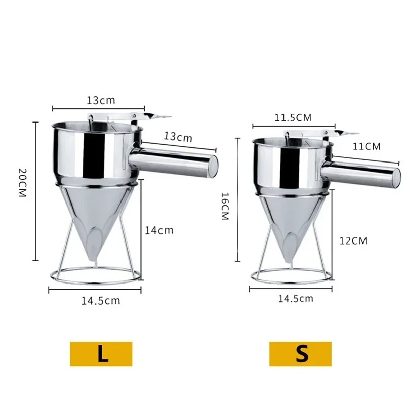Funil Dosador de Líquidos em A - Kitchen Baking Store avaliação e preço